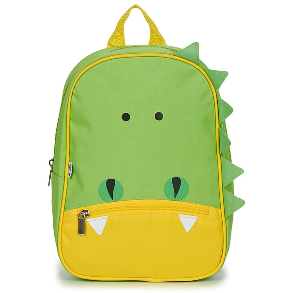  Citrouille Et Compagnie  Plecaki Citrouille Et Compagnie  Crocodile Green  