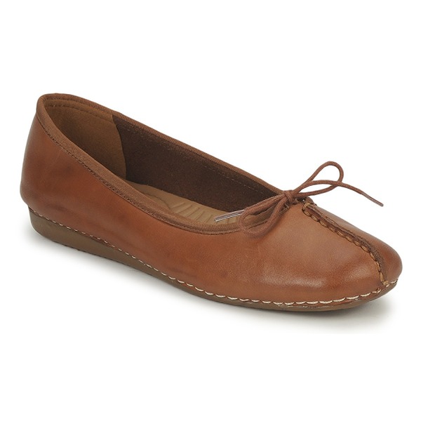  Clarks  Baleriny Clarks  Freckle Ice  