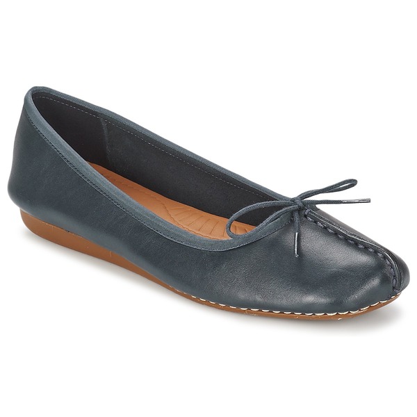  Clarks  Baleriny Clarks  Freckle Ice  