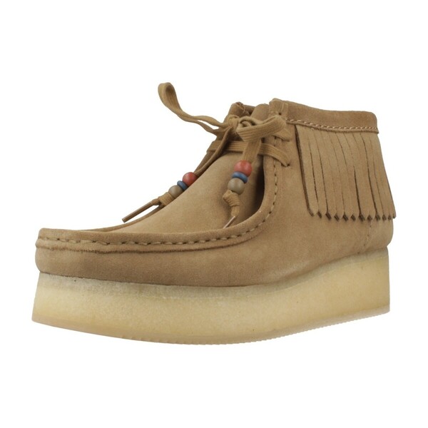  Clarks  Botki Clarks  Wbwedge Fringe  