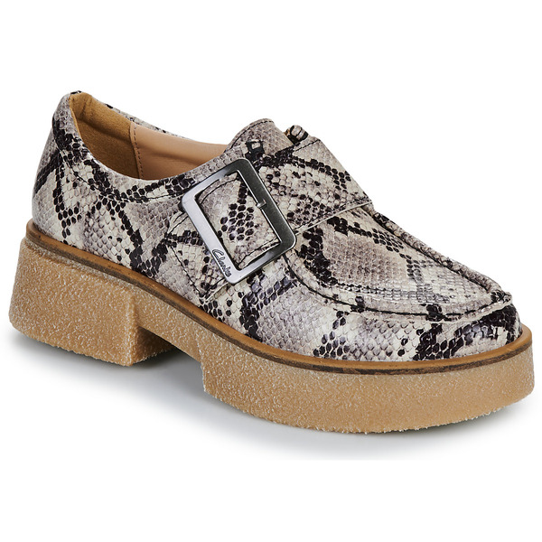  Clarks  Derby Clarks  Linoso Monk  