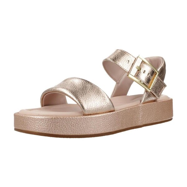  Clarks  Sandały Na Koturnie Clarks  Alsa Strap  