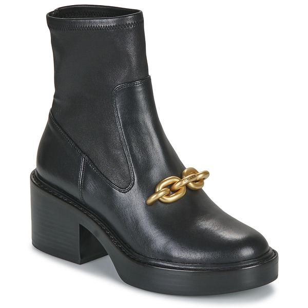  Coach  Botki Coach  Kenna Leather Bootie  