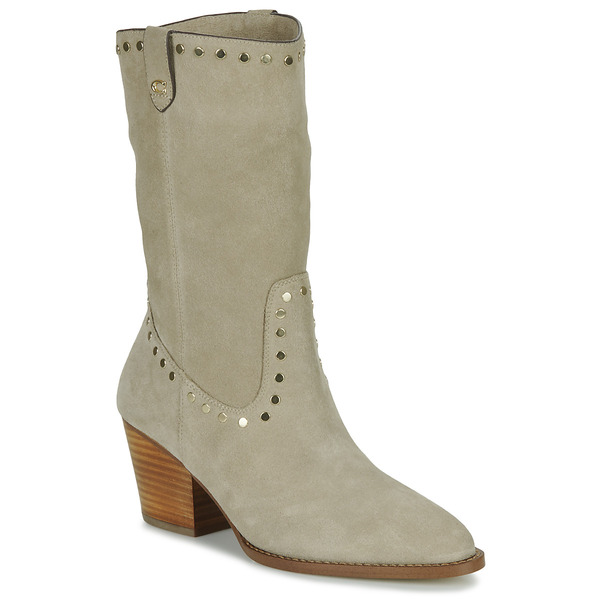  Coach  Kozaki Na Obcasie Coach  Pheobe Suede Bootie  