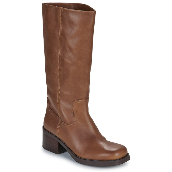  Coach  Kozaki Na Obcasie Coach  Tall Leather Boot  