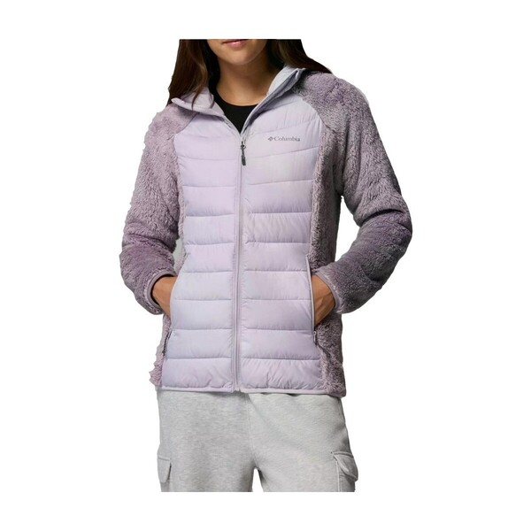  Columbia  Kurtki Krótkie Columbia  Powder Lite Ii Sherpa Hyb  
