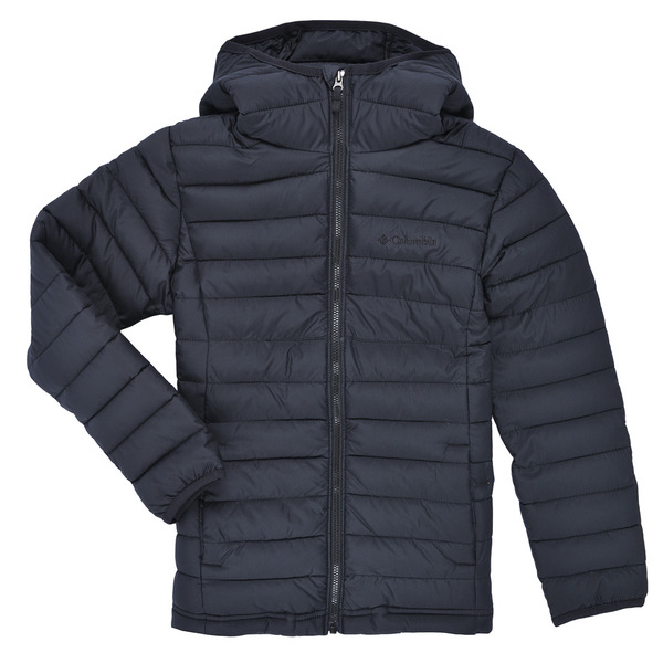  Columbia  Kurtki Pikowane Dziecko Columbia  Powder Lite Ii Hooded Jacket  
