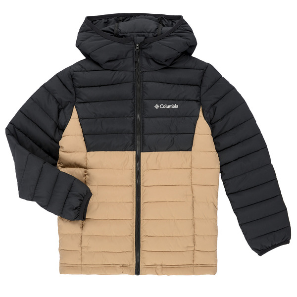  Columbia  Kurtki Pikowane Dziecko Columbia  Powder Lite Ii Hooded Jacket  