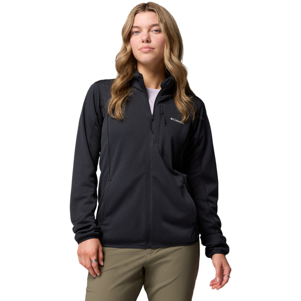  Columbia  Polary Columbia  Essential Hike Grid Full Zip Fleece  