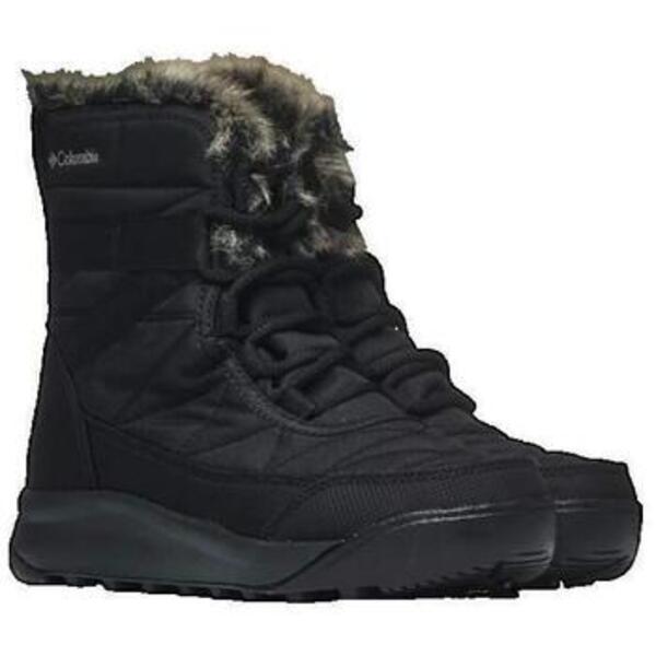  Columbia  Śniegowce Columbia  Bottes De Neige  Minx Shorty Iv Noir  