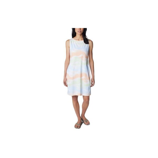  Columbia  Sukienki Długie Columbia  Chill River Printed Dress  