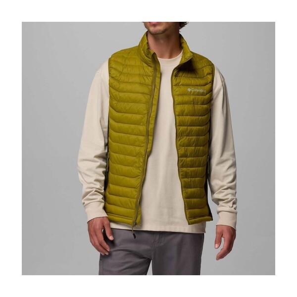  Columbia  Swetry Rozpinane / Kardigany Columbia  Powder Pass Hybrid Vest  