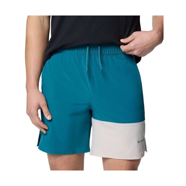  Columbia  Szorty I Bermudy Columbia  Hike Color Block Short  