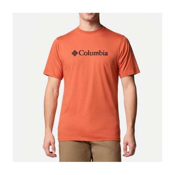  Columbia  T-shirty Z Krótkim Rękawem Columbia  Csc Basic Logo Tee  