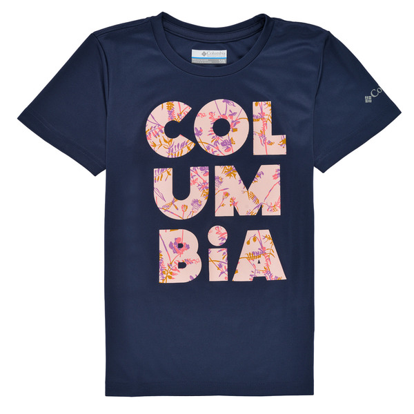  Columbia  T-shirty Z Krótkim Rękawem Dziecko Columbia  Petit Pond Graphic  