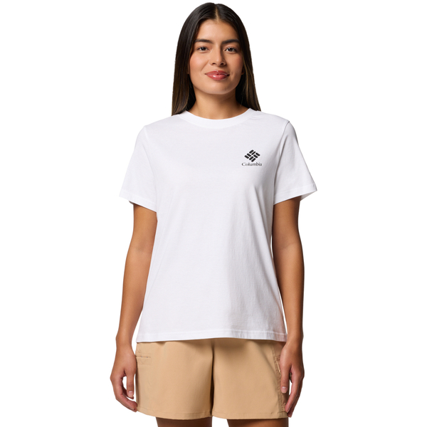  Columbia  T-shirty Z Krótkim Rękawem Columbia  Rolling Bend Graphic Ss Tee  