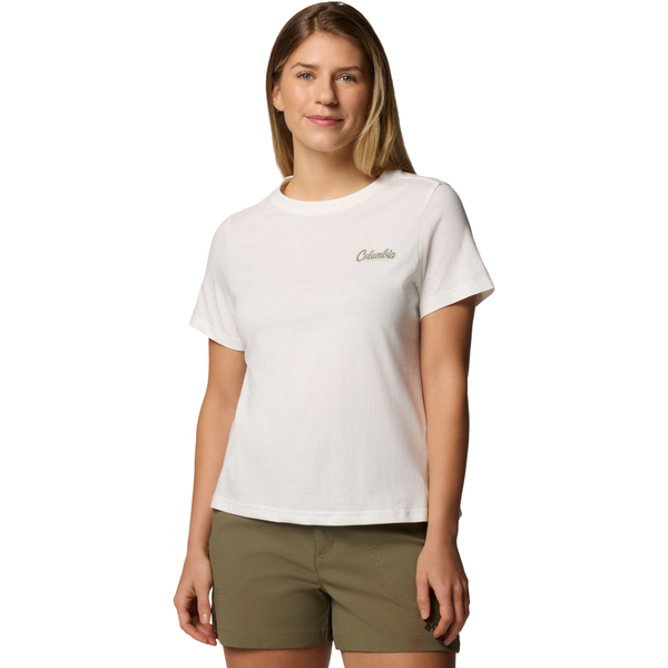  Columbia  T-shirty Z Krótkim Rękawem Columbia  Rolling Bend Graphic Ss Tee  