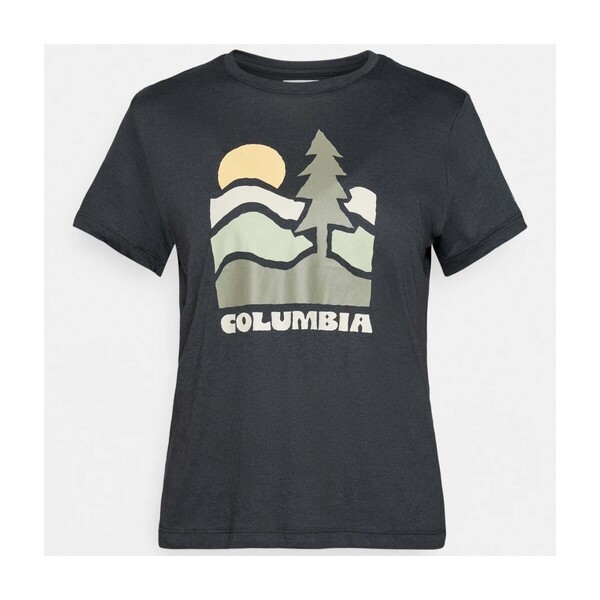  Columbia  T-shirty Z Krótkim Rękawem Columbia  Ruby Springs Graphic Fit  