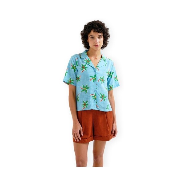  Compania Fantastica  Bluzki Compania Fantastica  Compañia Fantástica Shirt 43115 - Conversational 17  