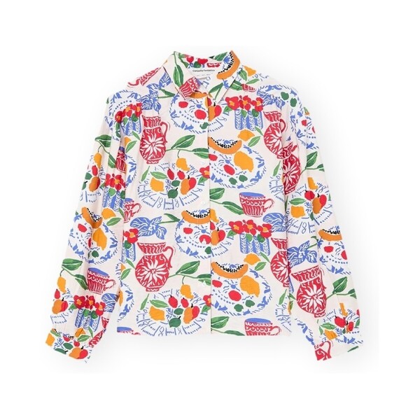  Compania Fantastica  Koszule Compania Fantastica  Compañia Fantástica Shirt 11004 - Lush  