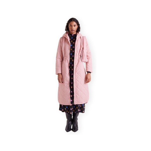  Compania Fantastica  Płaszcze Compania Fantastica  Compañia Fantástica Jacket 11150 - Pink  