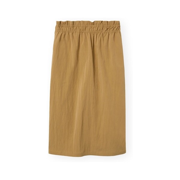  Compania Fantastica  Spódnice Midi  Compania Fantastica  Compañia Fantástica Skirt 11072 - Camel  