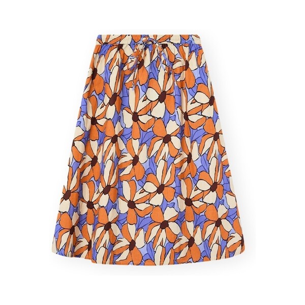  Compania Fantastica  Spódnice Midi  Compania Fantastica  Compañia Fantástica Skirt 41023 - Flowers 22  
