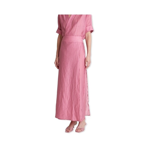  Compania Fantastica  Spódnice Midi  Compania Fantastica  Compañia Fantástica Skirt 11324 - Pink  