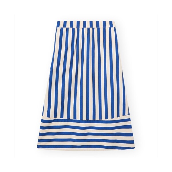  Compania Fantastica  Spódnice Midi  Compania Fantastica  Compañia Fantástica Skirt 41032 - Stripes 11  
