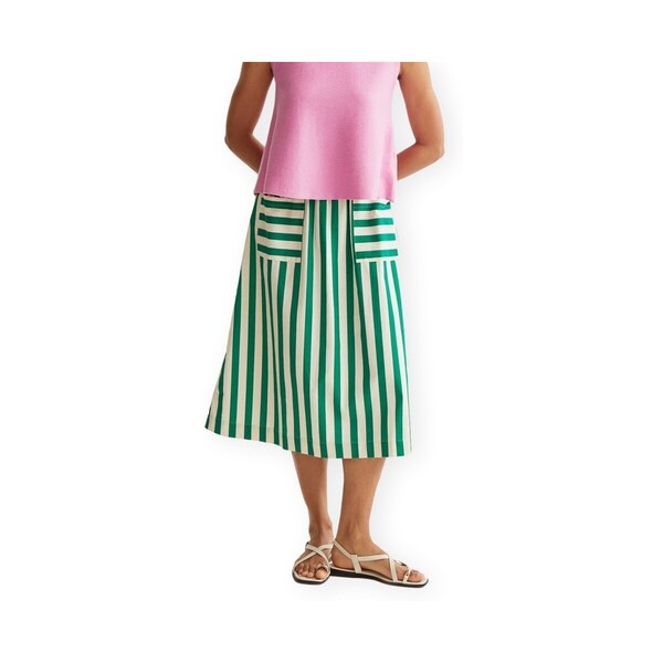  Compania Fantastica  Spódnice Midi  Compania Fantastica  Compañia Fantástica Skirt 41002 - Stripes 10  