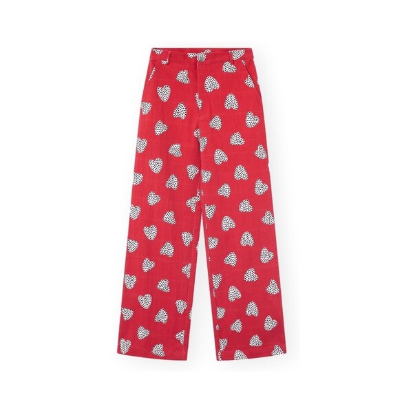  Compania Fantastica  Spodnie Proste  Compania Fantastica  Compañia Fantástica Trousers 41019 - Conversational 26  
