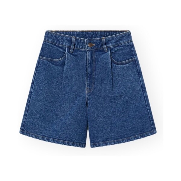  Compania Fantastica  Szorty I Bermudy Compania Fantastica  Compañia Fantástica Shorts 47100 - Blue  