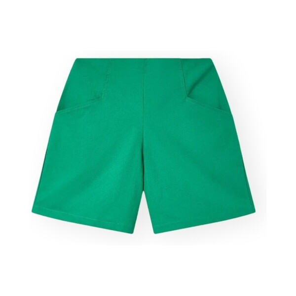  Compania Fantastica  Szorty I Bermudy Compania Fantastica  Compañia Fantástica Shorts 43044 - Green  