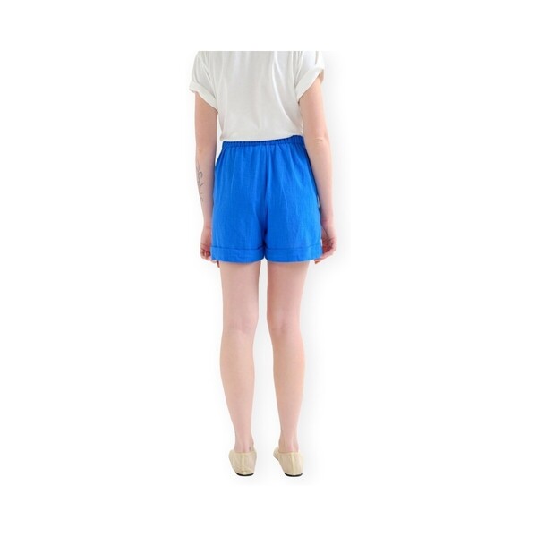  Compania Fantastica  Szorty I Bermudy Compania Fantastica  Compañia Fantástica Shorts 43109 - Navy Blue  