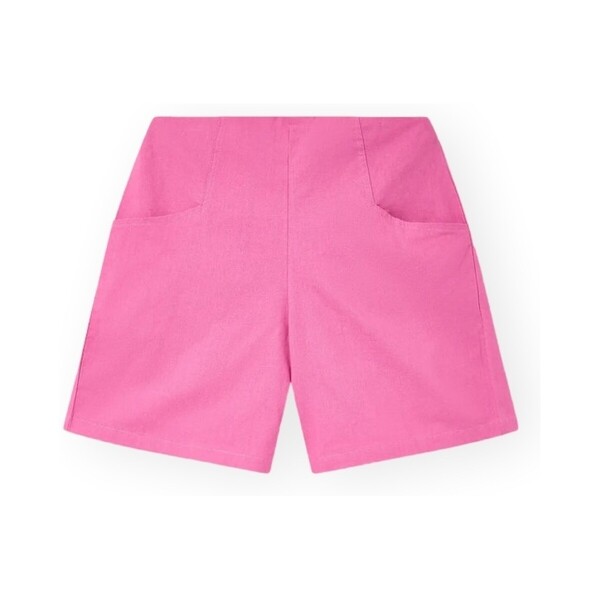  Compania Fantastica  Szorty I Bermudy Compania Fantastica  Compañia Fantástica Shorts 43045 - Pink  