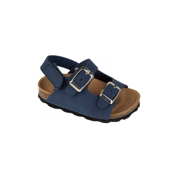  Conguitos  Płaskie Sandały  Conguitos  Mvs 14356 Sandalia Bio Azul  
