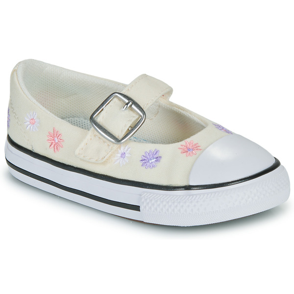  Converse  Baleriny Dziecko Converse  Chuck Taylor All Star Dainty Mary Jane Floral Easy On  