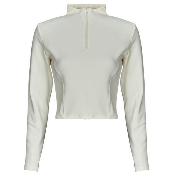  Converse  Bluzki Converse  Half-zip Mock Neck Long Sleeve Top  