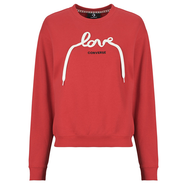  Converse  Bluzy Converse  Love Laces Crew  
