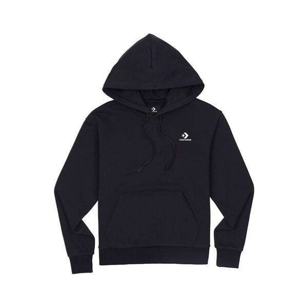  Converse  Bluzy Z Kapturem Converse  Embroidered Star Chevron Hoodie  