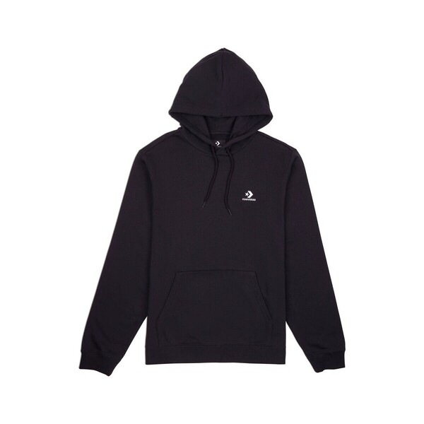  Converse  Bluzy Z Kapturem Converse  Goto Embroidered Star Chevron French Terry Hoodie  