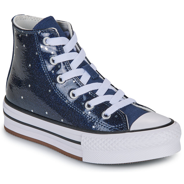  Converse  Buty Dziecko Converse  Chuck Taylor All Star Eva Lift Glitter Platform  