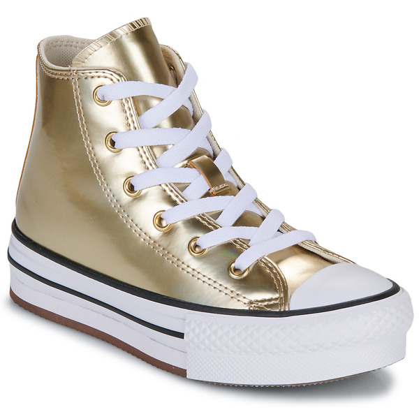  Converse  Buty Dziecko Converse  Chuck Taylor All Star Eva Lift Platform Metallic  