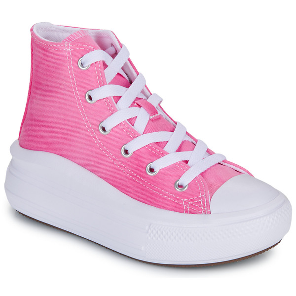  Converse  Buty Dziecko Converse  Chuck Taylor All Star Move Platform Color Splash  