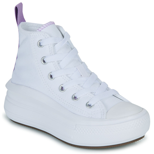  Converse  Buty Dziecko Converse  Chuck Taylor All Star Move Platform Foundation Hi  