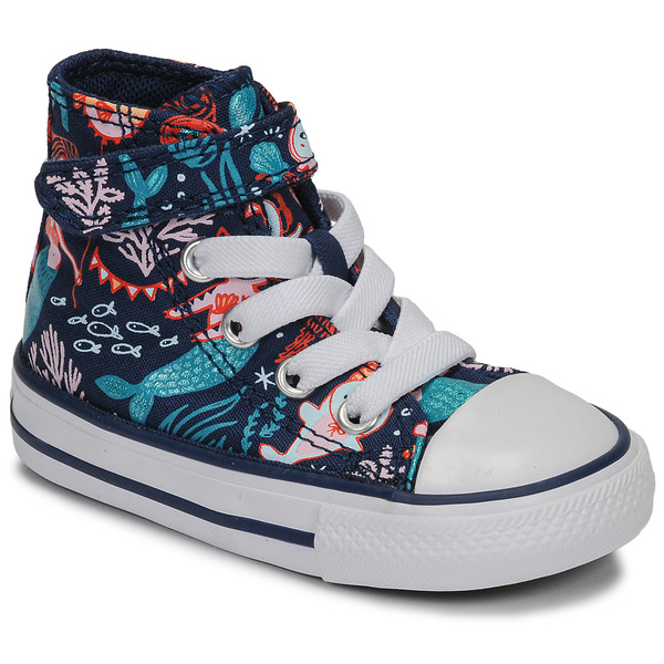  Converse  Buty Dziecko Converse  Chuck Taylor All Star 1v Underwater Party  