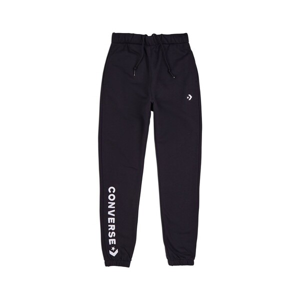  Converse  Spodnie Converse  Wordmark French Terry  