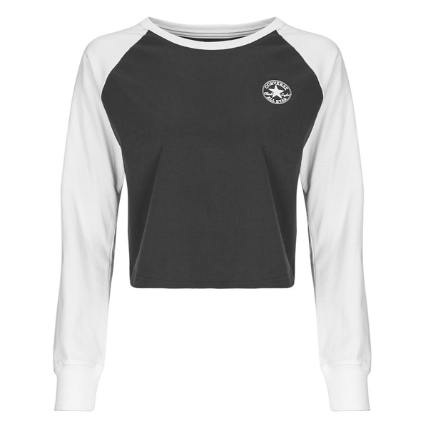 Converse  T-shirty Z Długim Rękawem Converse  Raglan Long-sleeve Top  