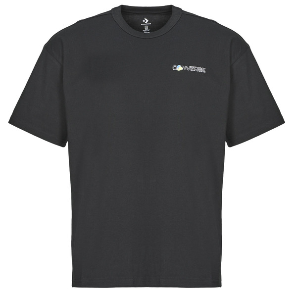  Converse  T-shirty Z Krótkim Rękawem Converse  Alternate Transmissions Loose-fit T-shirt  