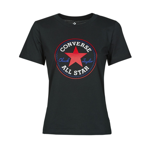  Converse  T-shirty Z Krótkim Rękawem Converse  Chuck Patch Classic Tee  